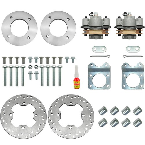 Front disc brake - front,