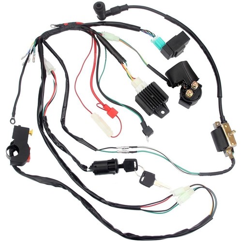 Wiring harness wire loom cdi - wiring,