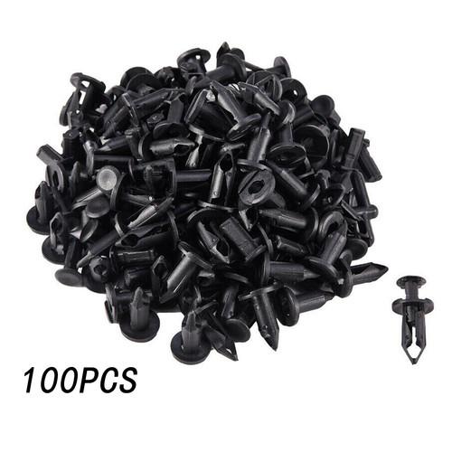 100pcs 8mm push atv - atv, fender