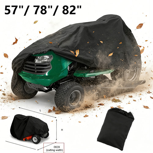 Riding lawn mower - mower, tractor